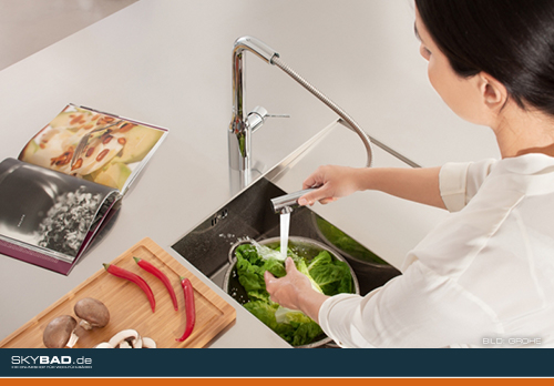 kuechenarmaturen mit brause