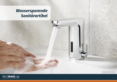 wassersparende sanitärprodukte