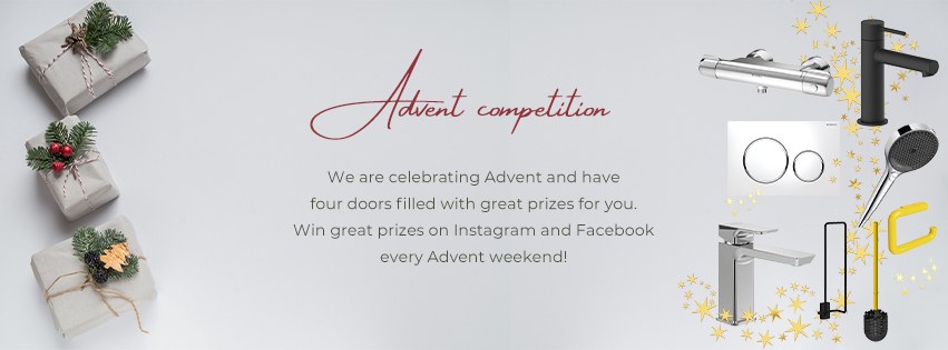 Advent competition at Skybad bathroom shop