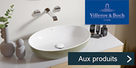 Des lavabos élégants de Villeroy & Boch au design intemporel.