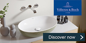 Stylish basins from Villeroy & Boch in a timeless design.