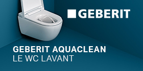 Geberit AquaClean - Hygiène naturelle aux toilettes.﻿