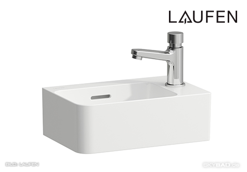 Laufen Val Handwaschbecken