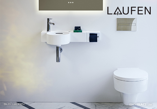 Laufen Val Waschtisch schneidbar