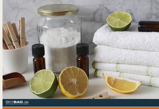 selbstgemachte Badreiniger