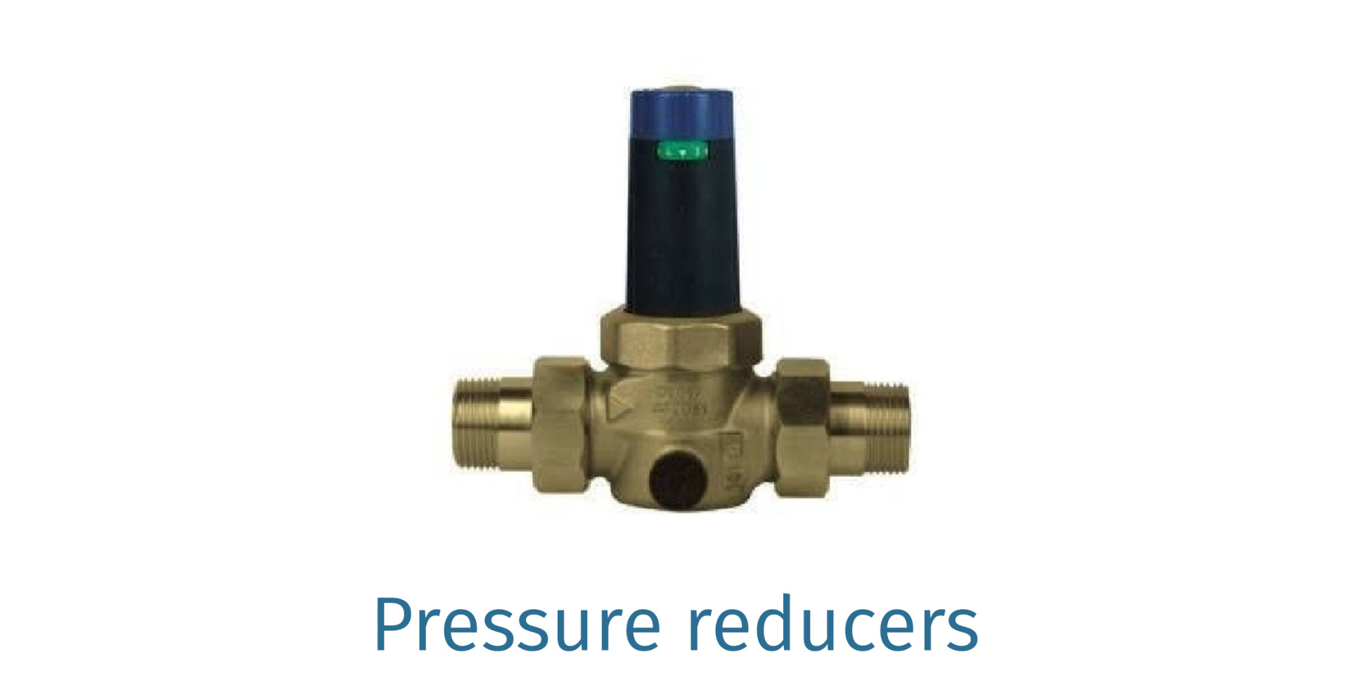 Pressure reducers