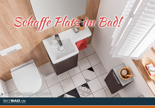 Gästebad einrichten