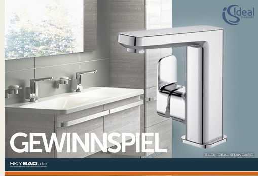 Gewinnspiel Ideal Standard Tonic II Waschtischarmatur