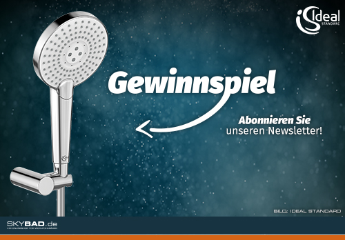 Gewinnspiel Idealrain Evo Jet Handbrause