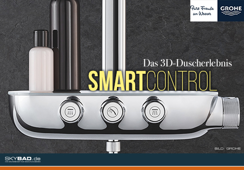 GROHE Grohtherm SmartControl Thermostat