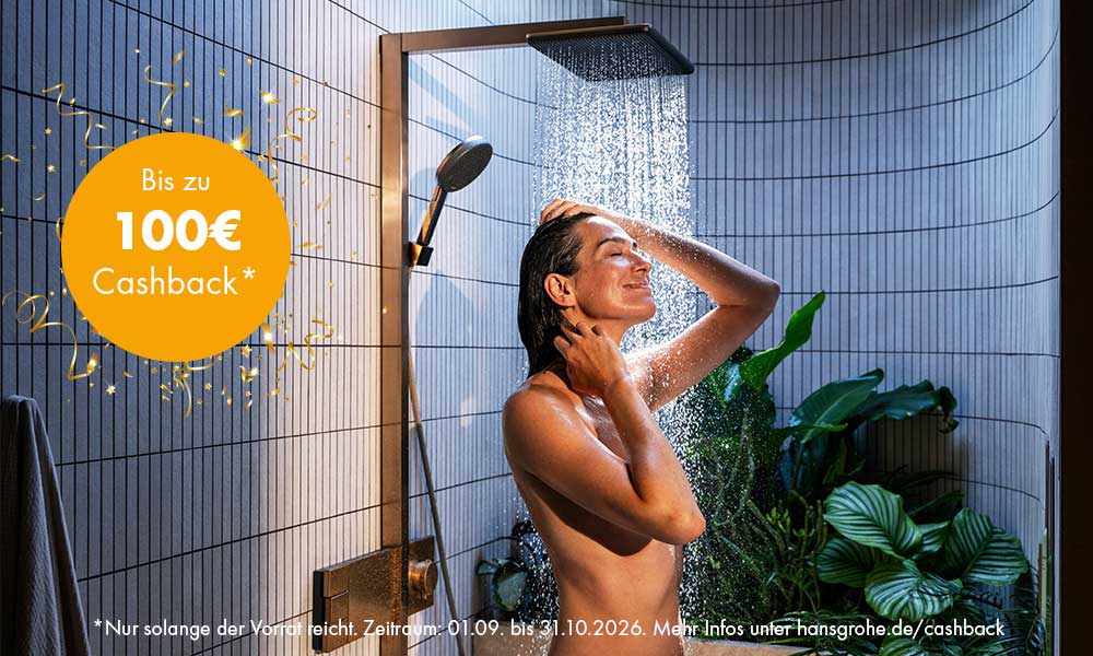 hansgrohe showerpipe cashback aktion