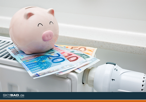 Richtig heizen mit Skybad