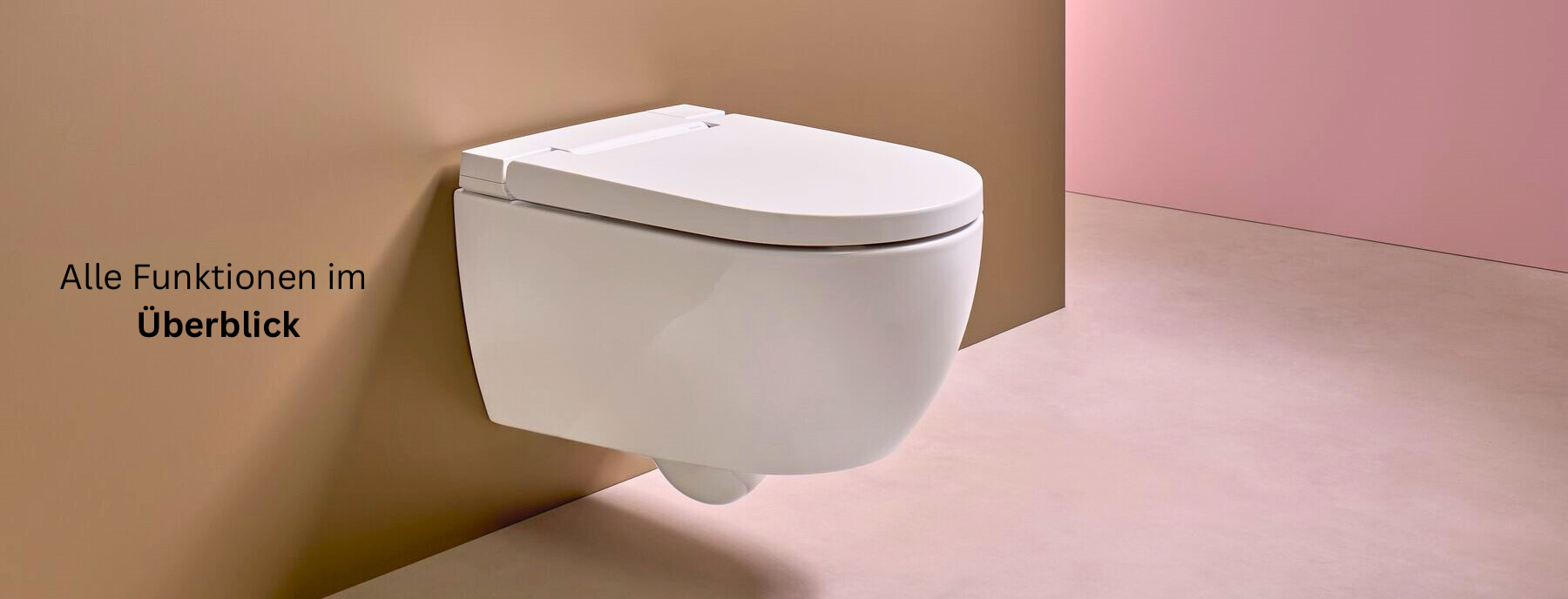 Geberit Aquaclean Alba Dusch-WC