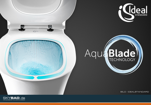 Ideal Standard AquaBlade WCs