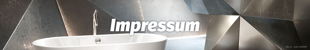 Impressum - Skybad Sanitär-Shop für Bad, Küche, Heizung