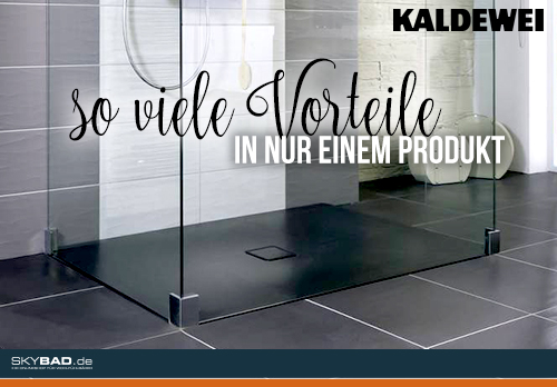 Kaldewei Conoflat Duschfläche