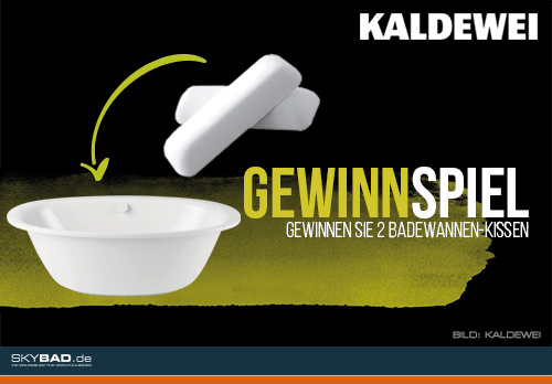 Skybad Newsletter Gewinnspiel