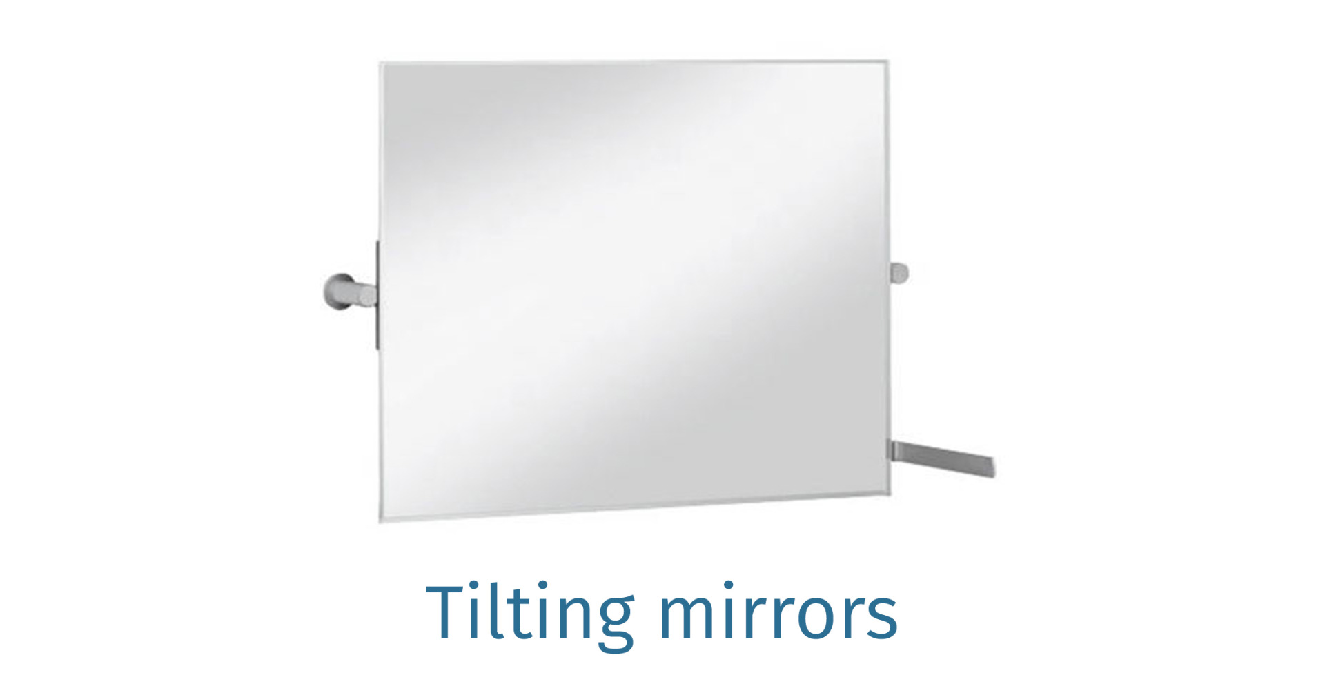 Tilting mirrors