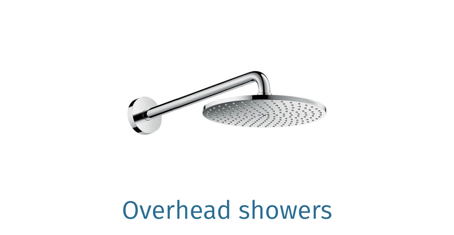 Overhead showers