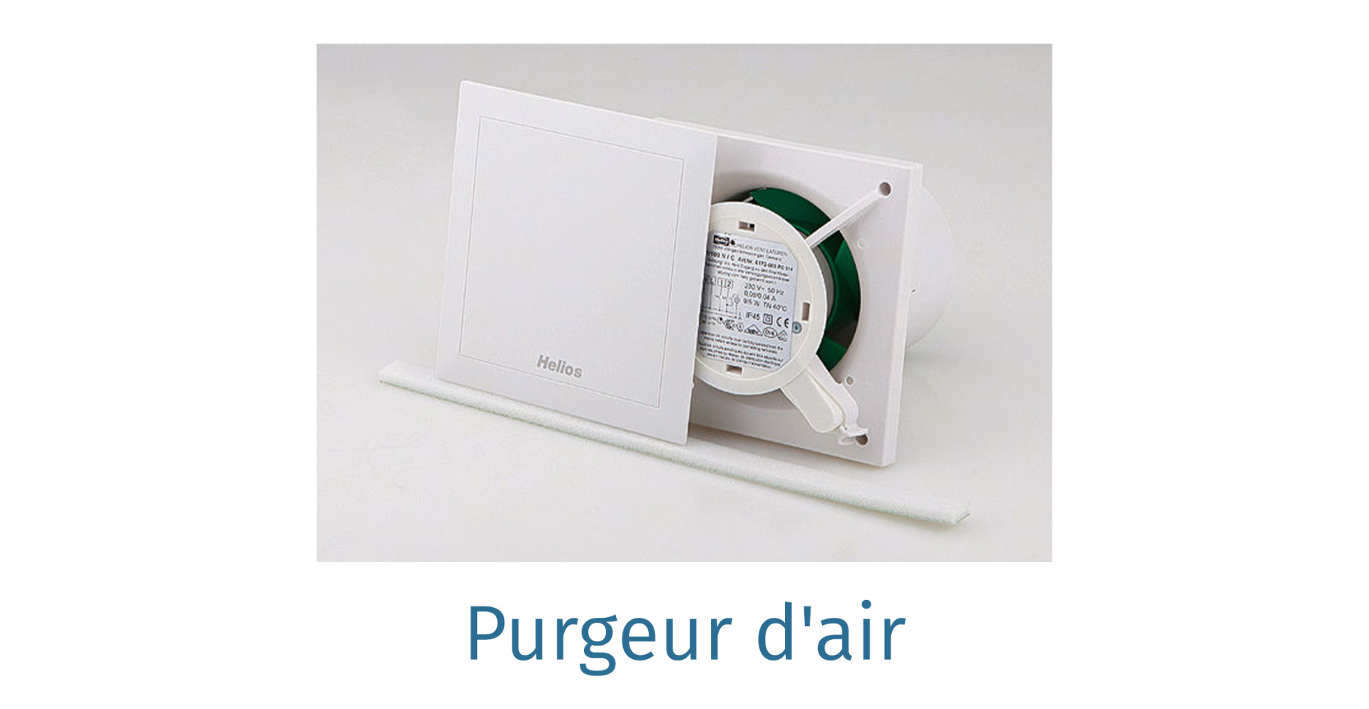 Ventilateurs salle de bain Helios dans magasin sanitaire skybad.de, Allemagne ventilateur minivent helios