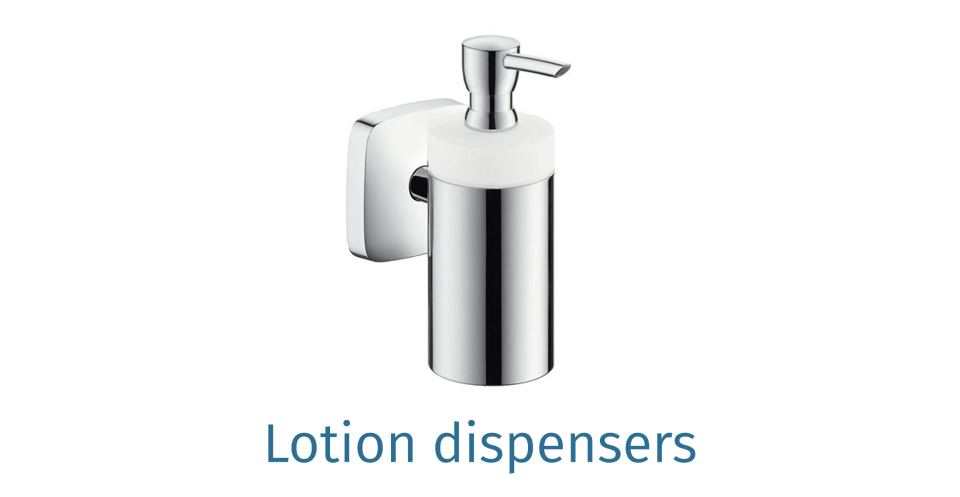 Lotion dispensers