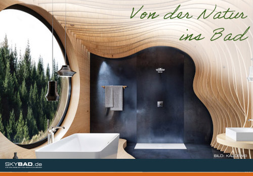 Natur im Bad