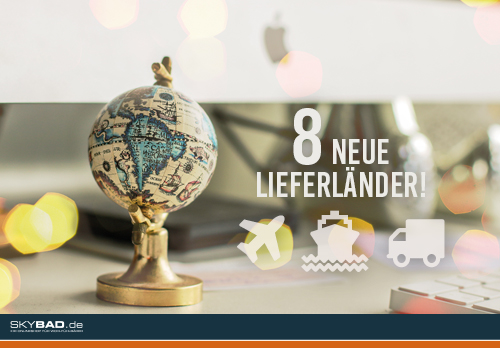 Skybad Lieferländer
