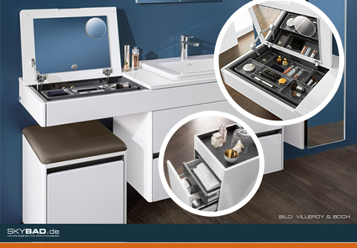 Stauraumlösungen im Bad