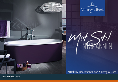 Villeroy & Boch Badewannen