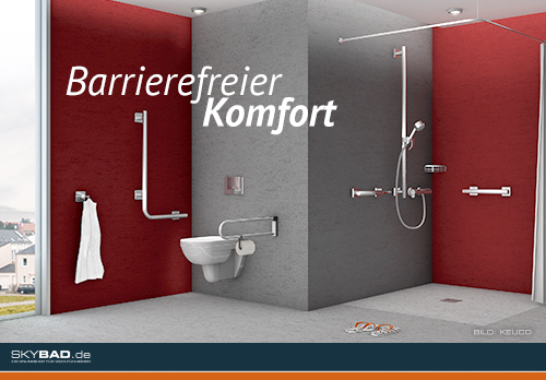 Barrierefreies Bad
