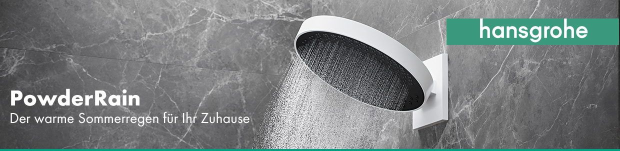 hansgrohe PowderRain