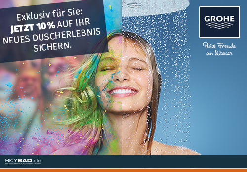 10% auf GROHE Euphoria