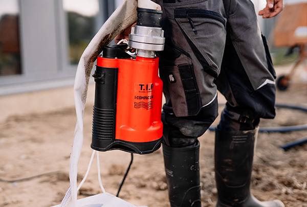TIP I-Compac Schmutzwasser Drainage Tauchpumpe online kaufen TIP I-Compac Drainage Tauchpumpen