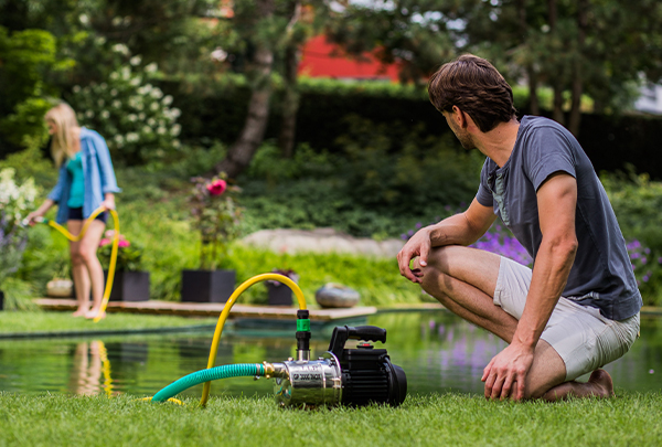 tip gartenpumpe