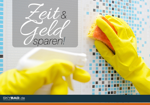 Schnelle Badreinigung