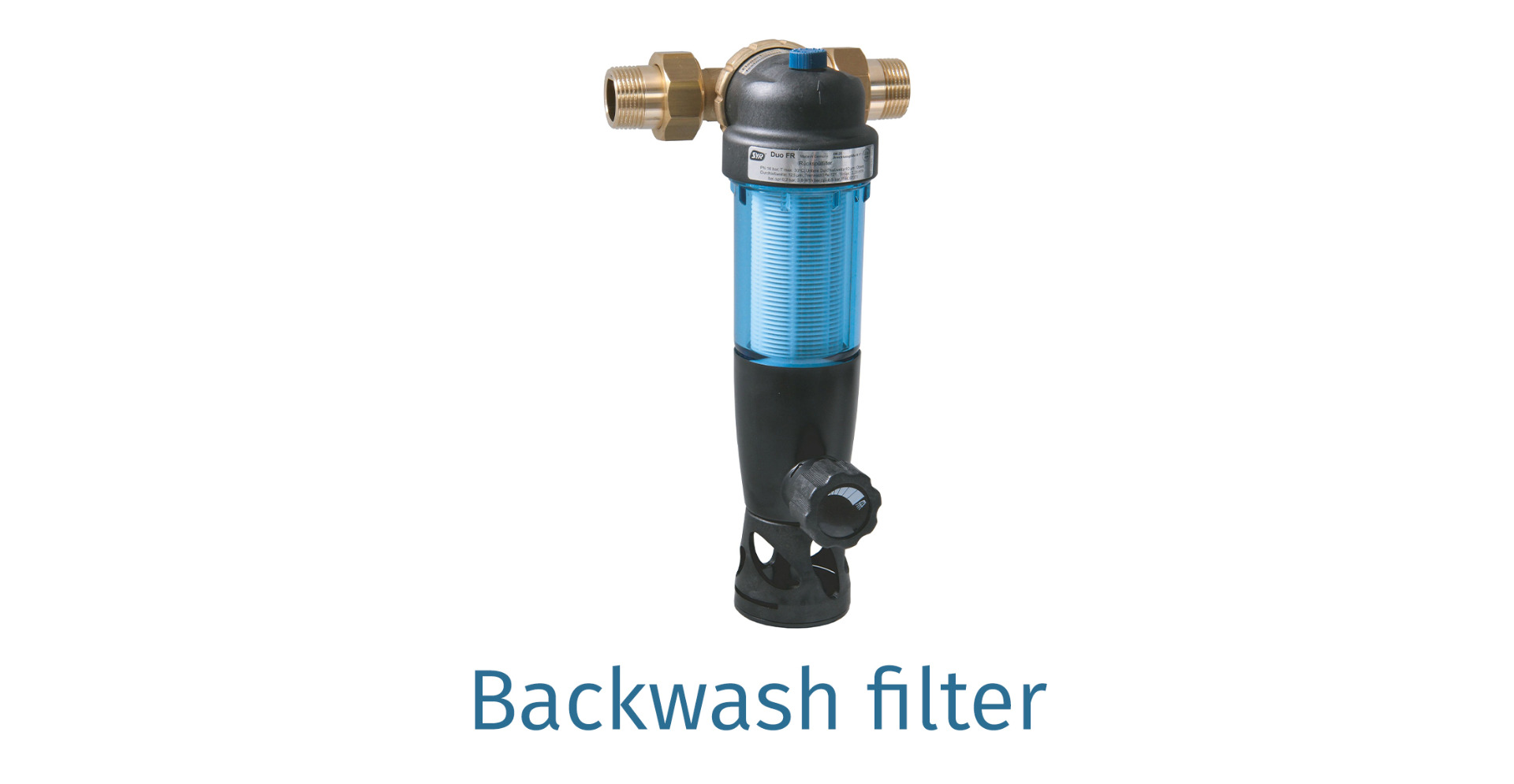 Backwash filters Backwash filters