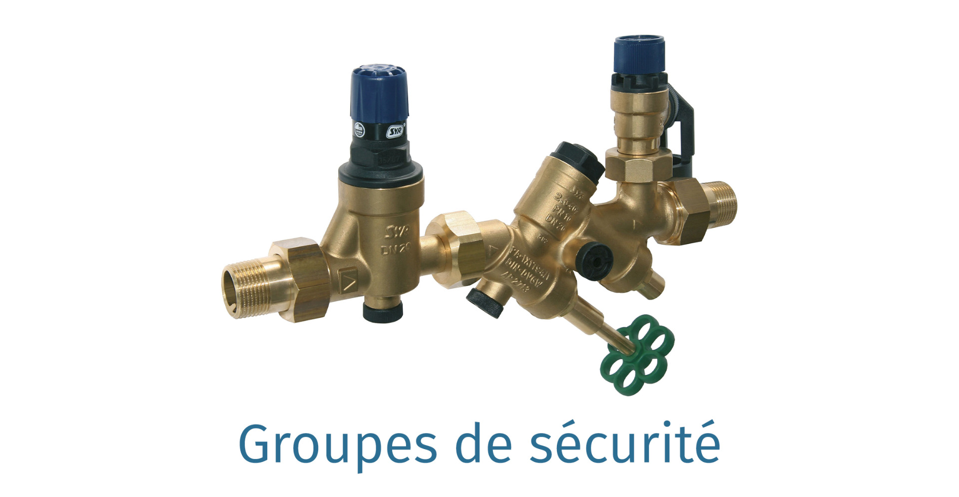 Groupes de sécurité Syr dans magasin sanitaire skybad.de, Allemagne groupe de sécurité syr syrobloc