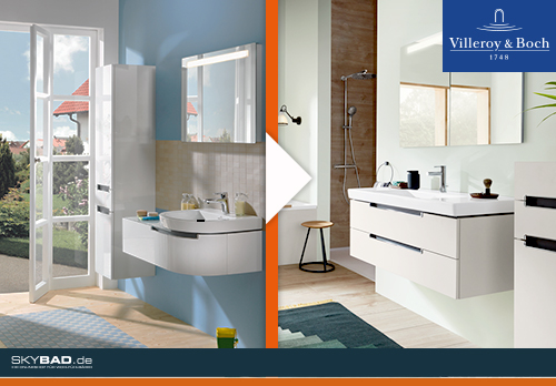 Neuauflagen im Sanitärbereich