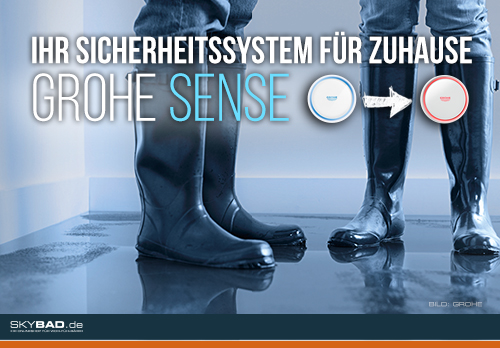 Grohe Sense und Sense Guard