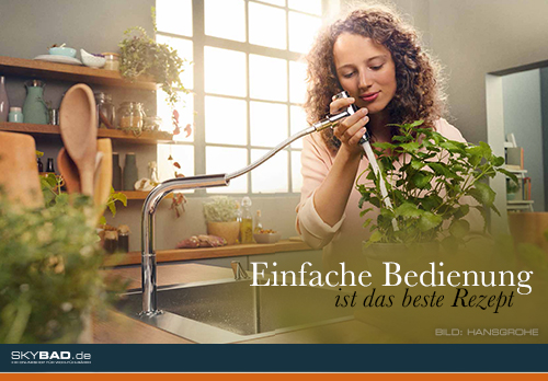hansgrohe Select Küchenarmatur