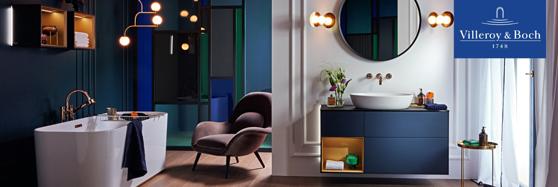 Villeroy and Boch bathroom, sanitary ware skybad.de bath shop