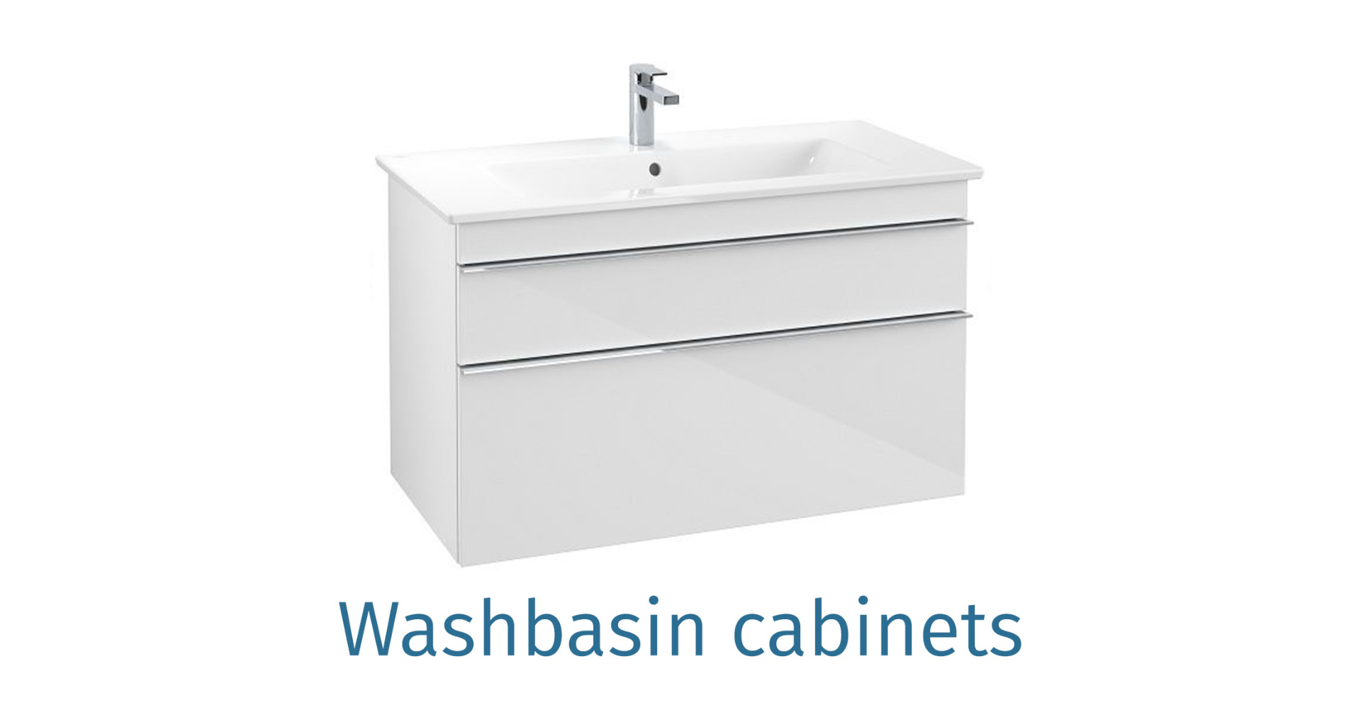 Washbasin cabinets