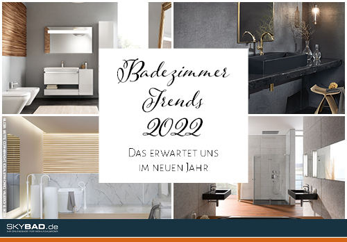 Badezimmer Trends 2021 im Sanitär- und Badshop Skybad