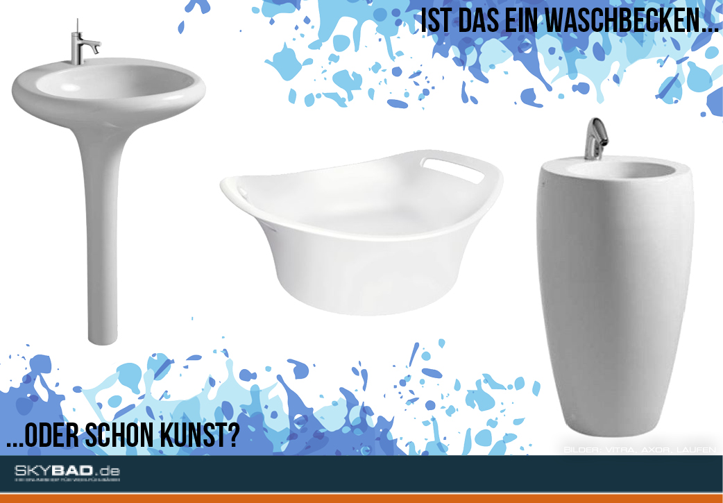 Besondere Waschtische