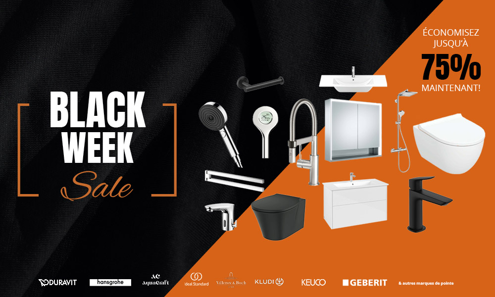 offres black friday salle de bain et cuisine