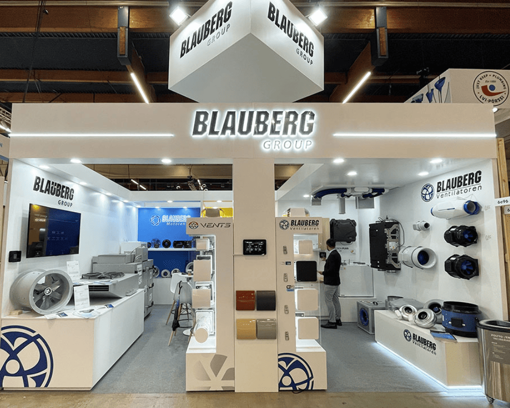 Blauberg Ventilatoren Standort blauberg group