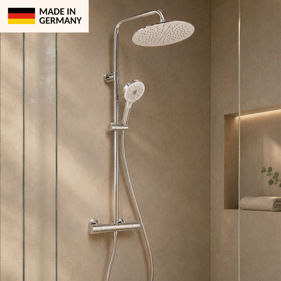 carldix duschsystem mit regendusche