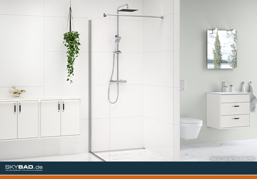 Dunkle Badezimmer Gestaltung Tipps im Sanitär- und Badshop Skybad