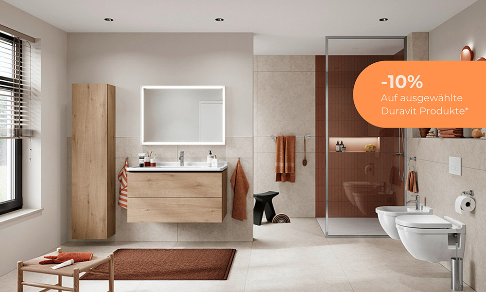 duravit 10% rabattaktion
