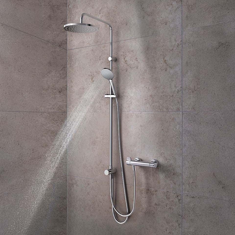 colonne de douche duravit reno